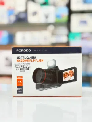 Brand New Porodo Digital Camera in Oman Travel-Friendly