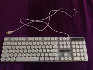 لوحة مفاتيح Keyboard.  ازرار دائرية