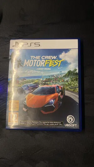 لعبة ذا كرو موتور فيست الجديده “THE CREW MOTOR FEST” الجزء الجديد و الشريط نظيف مافيه شي