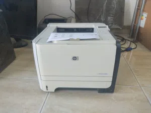 طابعة اتش بي 2055بحالة ممتازة