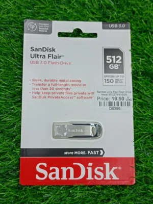 SANDISK FLASH 512GB, USB3.0