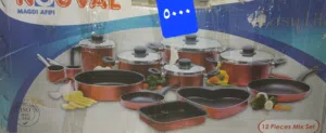 طقم نوفال /تيفلون