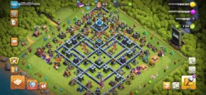حساب كلاش اوف كلانس 2000+ جوهره تاون 13 شبه ماكس