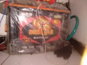 بطاريه مستعمله