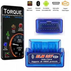 قطعة فحص OBD ELM327