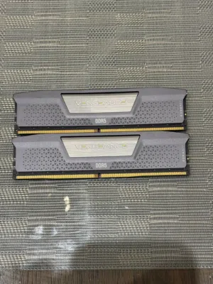 Vengeance 64GB (2x32) DDR5 5200MHz RAM رام