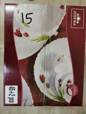 New Dinner Set