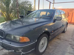 بي ام دبليو  صقر ستيشن 525 موديل 98 بسعر مناسب