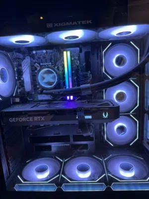 5070 ti i7-14700f 32gb ram ddr5