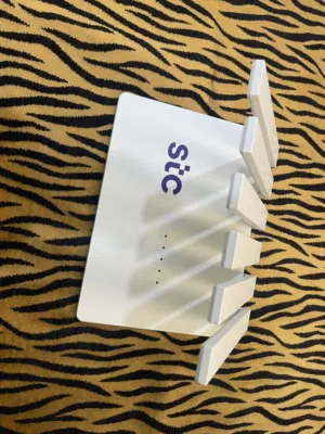 راوتر ثابت 5g فايف جي نظيف وشغال تمام شبكة stc