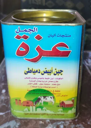 جبن أبيض دمياطي فاخر
