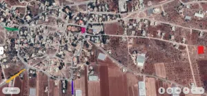 ارض للبيع تصلح للبناء او الاستثمار بموقع جميل جدا و هادىء واصلها جميع الخدمات