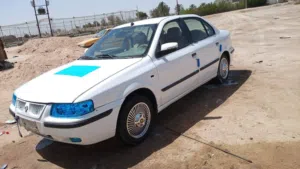 Used Iran Khodro Samand in Basra