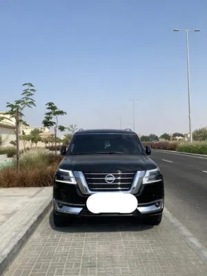 Used Nissan Patrol in Abu Dhabi