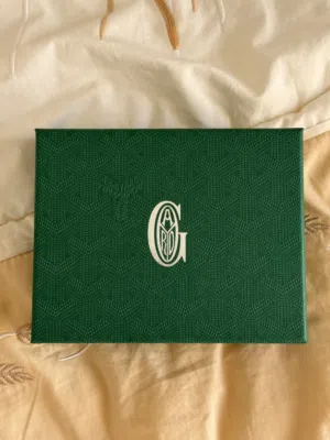 Goyard wallet - بوك قويارد