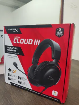 سماعة رأس محيطيه للألعاب HyperX Cloud III