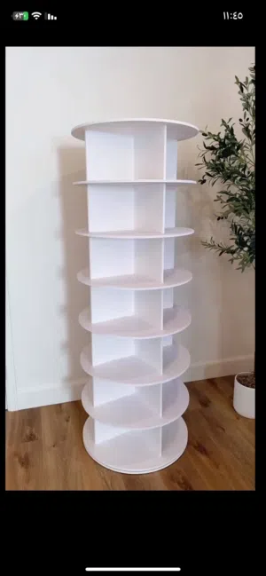 رفوف جديد متر ونص