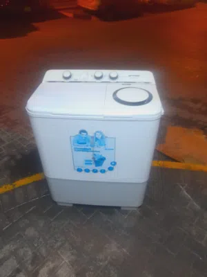 Washing in spin ail working