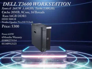Dell T3600 WORKSTATION