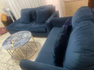 طقم كنب لون كحلي