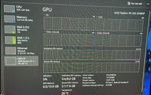 Rx 580/8Gb vram 2017