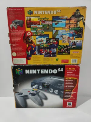 جهازين Nintendo 64 ( اقرأ الوصف )