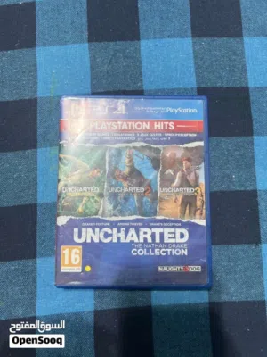 Uncharted 1,2,3,4 and 5