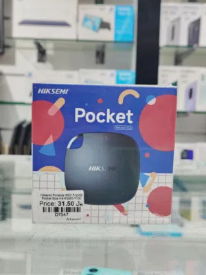 Hiksemi 512GB Portable SSD in Muscat / Brand New