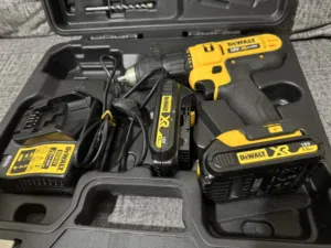 درل شحن  DEWALT 18v ا
