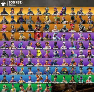 Fortnite Accounts and Characters for Sale in Kuwait City