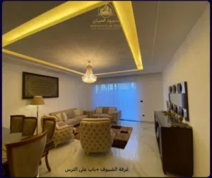 إعلان رقم (6420) شقة مميزة جداً للبيع في الجبيهة  مطل الجبيهة مباشرة - 192 م2