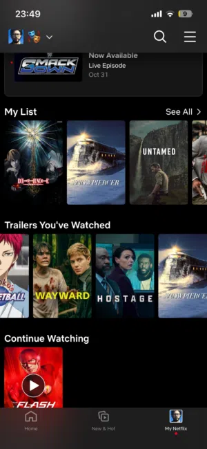 Netflix 4K uhd premium