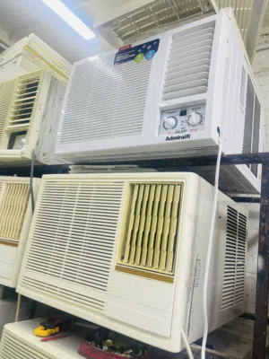 Used window AC sale with installations good conditions