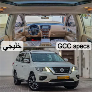 Pathfinder 2018 Gulf specifications ( only 68568 km driven) 100% accident-free fully loaded SV