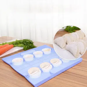 جهاز صنع السمبوسة وقطايف رمضان تساوي 8 قطع في ان واحد