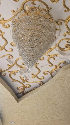 اضاءه سقف نظيف