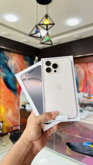 iPhone 16 Pro Max, 256gb Desert Titanium Arabic