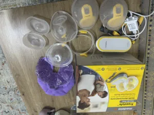Breast pump مضخة الثدي الكهربائية