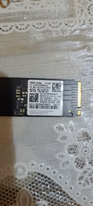 Samsung 512gb M.2 NVME SSD