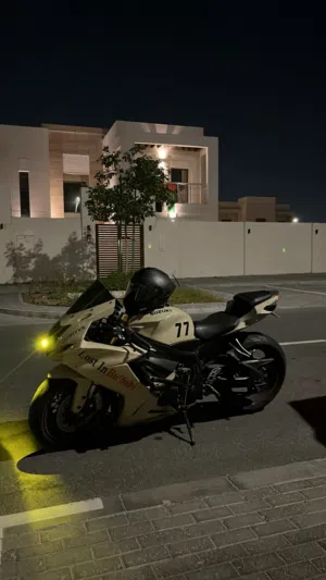 Suzuki Gsxr750 2014