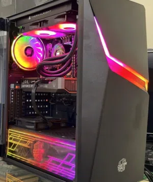 Gaming PC intel i5 14400f RTX 5060