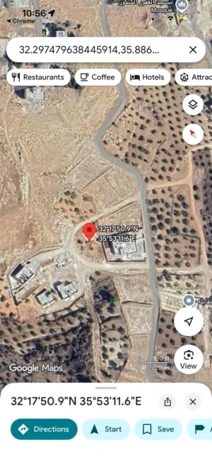 Residential Land for Sale in Jerash Other