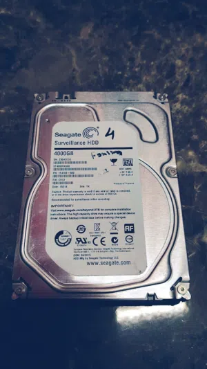 HDD بسعات مختلفه  عدد خمسه