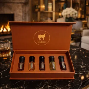 بكس دهن عود فاخر وجميل