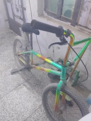 بايسكل BMX سبع الوان الى فول (الوصف)مهم