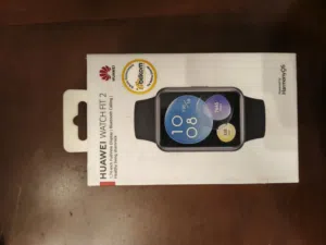 huawei watch fit 2 ساعة هواوي ذكية مستعملة بحالة ممتازة لضمان الأداء والكفاءة