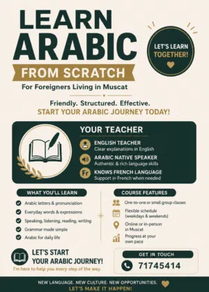Learn Arabic Step by Step.