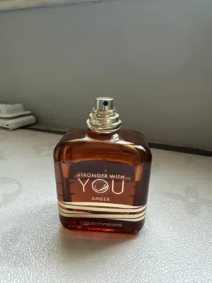 عطر سترونغر ويذ يو عنبر(stronger with you amber)