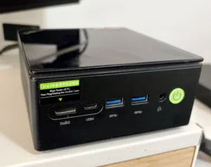 Mini PC : GMKtec K8 Plus Ryzen7 32GB/1TB