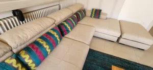 كورنر غرفة جلوس حرف L كبير